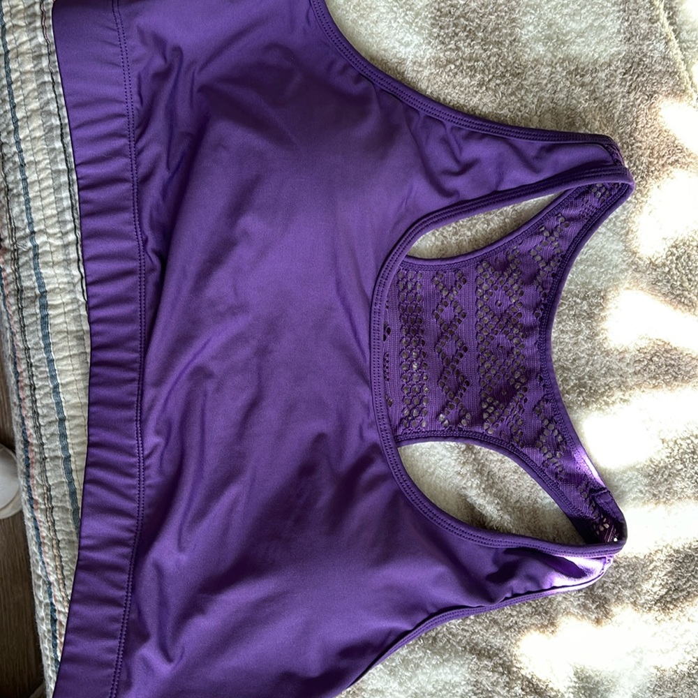 ZYIA BOMBER BRA